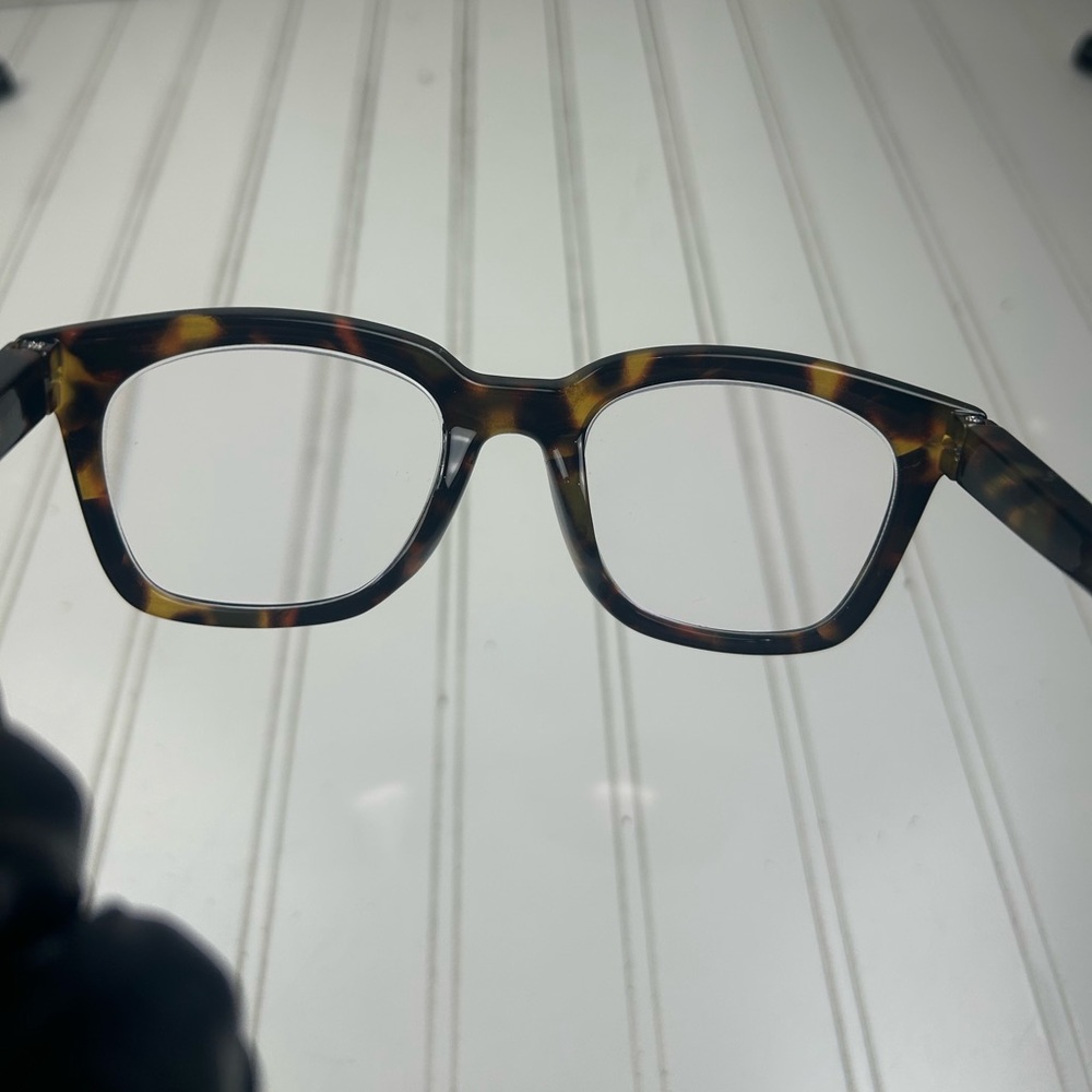 Peepers Tortoise Rectangular Eyeglasses Women’s C… - image 5